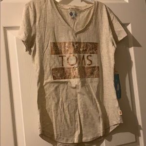 New! toms tshirt